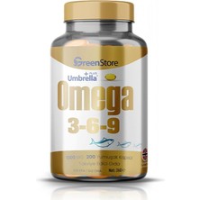 Umbrella Omega 3,6,9 200 Kapsül