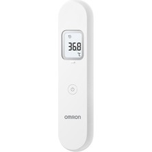 Omron Alından 730 Model Temassız Ateş Ölçer Beyaz Kızılötesi Teknoloji ile Hızlı Ölçüm