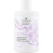 Otacı Botanics 10 Bitki Özü ve Biotin İçeren Canlandırıcı & Besleyici Bakım 375 ml Bitkisel Saç Kremi
