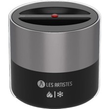 Zemira Les Artistes Paris Isı Yalıtımlı Çelik Yemek Termosu 700ML Split Black 3+ Yaş Siyah
