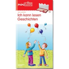 Zemira Minilük-Übungshefte: Minilük: 1./2. Klasse - Deutsch: Ich Kann Lesen Geschichten (Minilük-Übungshef