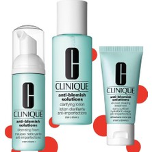 Clinique Anti Blemish Routine Cilt Bakım Seti