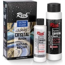 Odea Tr Kristal Reçine Epoksi Set 750 cc Şeffaf 1670