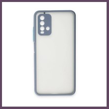 Bezos Redmi 9t Kılıf Montreal Silikon Kapak - Gri Bhs