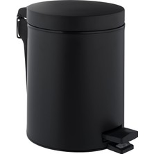 Zemira Base 300 A4414936 Kovası, 5 Litre, Mat Siyah