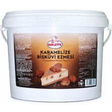 Ovalette Karamelize Bisküvi Ezmesi 5 kg