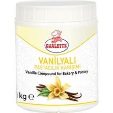 Ovalette Vanilya Aromalı Sos 1 kg Meyve Özü
