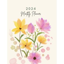 Zemira 2024 Monthly Planner 8.5 x 11: At A Glance - January To December 2024 Monthly Calendar Schedule Org