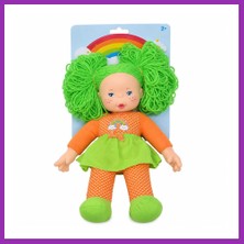 Salmore 30012 Bebek Gökkuşağı Bebekleri Dolgu 35CM Bty