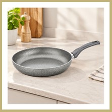 Bezos Granit Tava 26 cm Tek Saplı Za