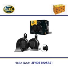 Hella Dadat Korna Tk. 12V 400/500HZ 110DB 72W Golf 3-4 Passat B4 B5 Classic Bora Jetta T4 Octavia 1 3FH011225851