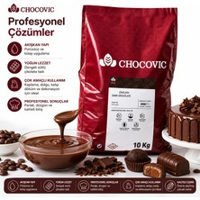 Chocovic Bitter Pul Kuvertür 10 kg %47 C52