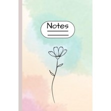 Zemira Independently Published Simple Floral Journal For Notes