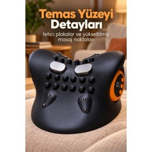 Etorva Store Boyun Masaj Aleti Üç Kademeli Isıtma Özellikli
