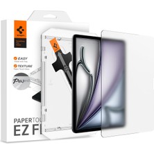 Zemira Ipad Air 13" M4 (2026) / M3 (2025) / M2 (2024) Defter Kağıt Hissiyatlı Ekran Koru