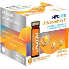Advancemax Lipozomal C Vitamini 10 ml x 20 Shot