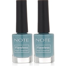 Zemira Note Nail Flawless Oje 17 Lake Lover, (2 Paketi)