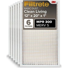 Zemira Filtrete Temizleyin Living Filtre, BD19-6PK-2E