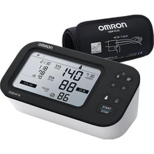 Omron M7 Intelli It (HEM-7380T1-EBK) Üst Koldan Ölçüm Yapan Dijital Tansiyon Aleti Beyaz
