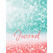 Zemira Sandy Sparkles Journal: Unisex
