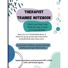 Zemira Session Notes, Referral Log, Supervision Notes & Group Notes For Mental Health Trainees, Interns, &