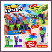 Bezos 02135 Çek Fırlat Disk Shooter (Adet Fiyatıdır) Bhs