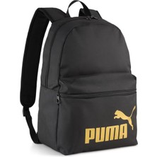 Puma Phase Unisex Siyah Günlük Stil Sırt Çantası 09116403