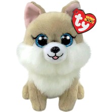 Zemira Ty Beanie Boos Jasnobrązowy Pies Honeycomb, 15 cm