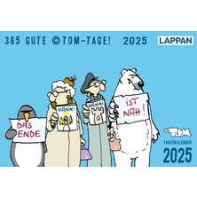 Zemira 365 Gute ©tom-Tage! Calendrier Journalier 2025: Calendrier De Bureau À Poser | Cadeau Pour Les Fan