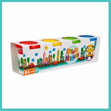 Ny Joy 0915 Crafy 4'lü Oyun Hamuru 560 Gr. Nyjoybz
