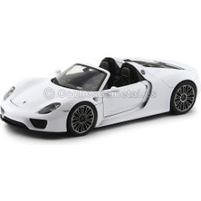 Zemira Welly 18051CWYEL Porsche 918 Spyder Sarı - Dönüştürülebilir