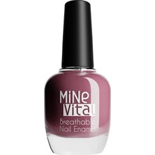 Zemira Minevital Liliac Poison - Nefes Alan Oje, Breathable, Water Permeable 15 ml (29)