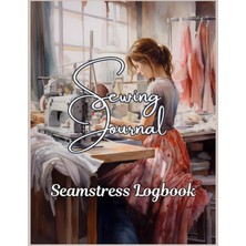 Zemira Independently Published The Ultimate Sewing Journal: Seamstress Logbook With Customer & Supplier Li