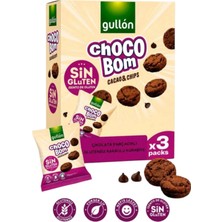 Gullon Glutensiz Choco Bom Kurabiye 120 G