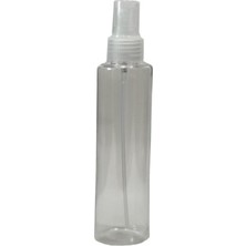 Zemira Boş Pet Şişe Ambalaj 150 ml & Valf Sprey 10 Adet Takım