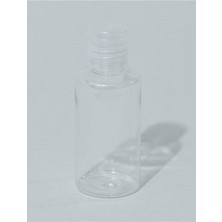 Zemira 50 ml Dökme Kapaklı Boş Pet Şişe Sağlam Plastik 10 Adet