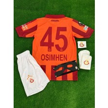 Legent Lady *g*a*l*a*t*a*s*a*r*a*y *o*s*i*m*h*e*n*45*    100.YIL   4 Lü Set Çocuk Forması Maske Hediyeli