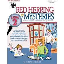 Zemira Red Herring Mysteries, Level 2