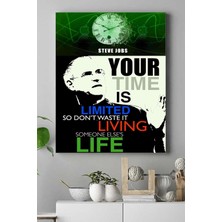 Zemira Postermanya (PSTER18130) Your Time Girişimcilik Kanvas Tablo 21 x 30