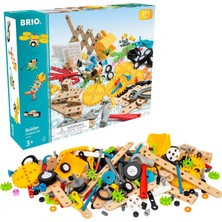Zemira Brio Builder - 34606 Builder Anaokulu Seti, 271 Parça | 3 Yaşından Büyük Çocuklar Için 271 Parçalı