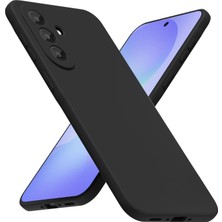 Rongep [liquid-Silicone] Samsung Galaxy A37 Için Kılıf 360° Koruma Sağlayan Kamera Yükseltili Içi Süet Dokulu A37 Koruyucu Darbelere Dayanıklı Tpu Yumuşak Dokulu Samsung A37 Kılıfı (Siyah)