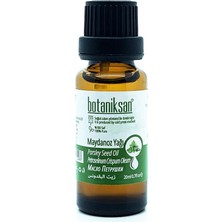 Zemira Botaniksan Maydanoz Yağı 20ML Soğuk Sıkım, Saf, Doğal, Katkısız