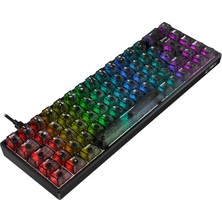 Claw's Aerostyle Manyetik Switch/ 8k Polling Rate Karbon&cam Tasarım Rgb Gaming Klavye (Hot Swap - 0.01MS Rapid Trigger)