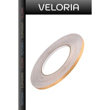Veloria Özel Üretim Banyo Dekoru Dekor Şeridi Modern Süs Bant Dekoratif Kendinden Yapışkanlı Karo 05 cm