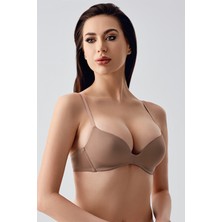 NEWBRA LINGERIE Soft Cup Desteksiz Basic Sütyen