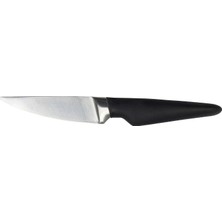 Zemira Soyma Bıçağı, Paslanmaz Çelik-Siyah, 9 cm