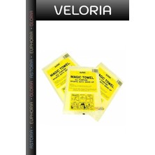 Veloria Özel Üretim Fayans Bezi Islak Sihirli Bez