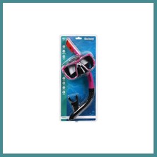 Bezos 24021 Maske ve Snorkel Set 1 Adet Mac