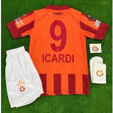 Legent Lady *g*a*l*a*t*a*s*a*r*a*y * Mauro I.c.a.r.d.i     100.YIL İMZALI   4 Lü Set Çocuk Forması Maske Hediyeli........