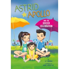 Zemira Astrid And Apollo And The Soccer Celebration